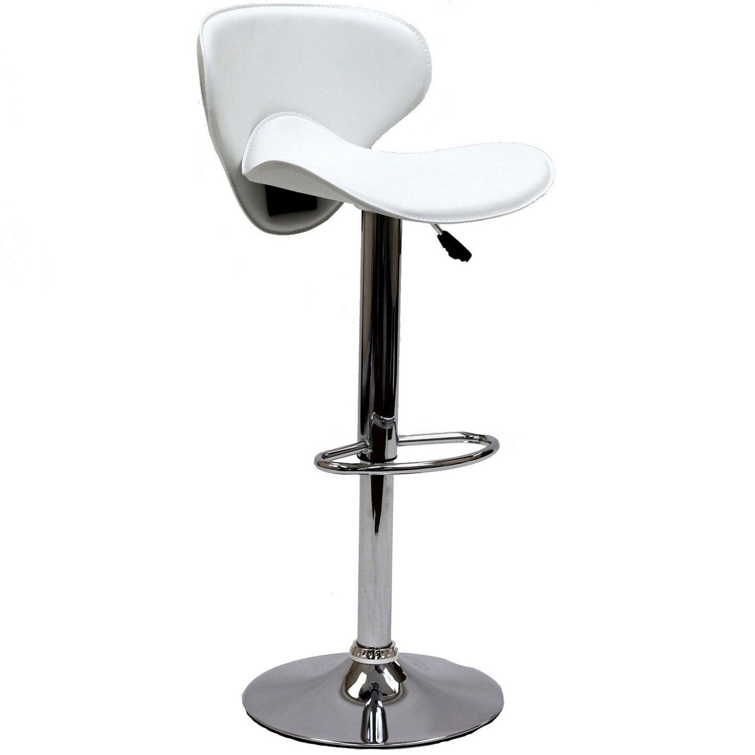Modway Booster Bar Stool - White