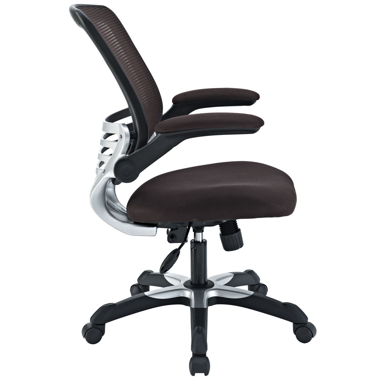 Modway Edge Office Chair - Brown