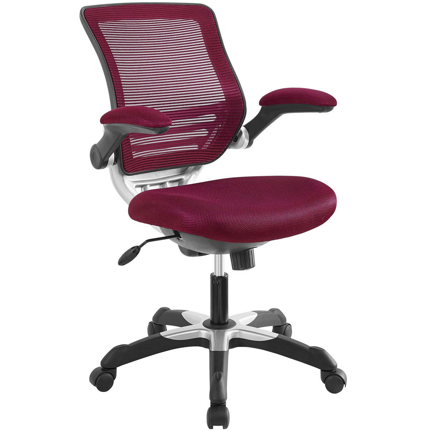 Modway Edge Office Chair - Burgundy