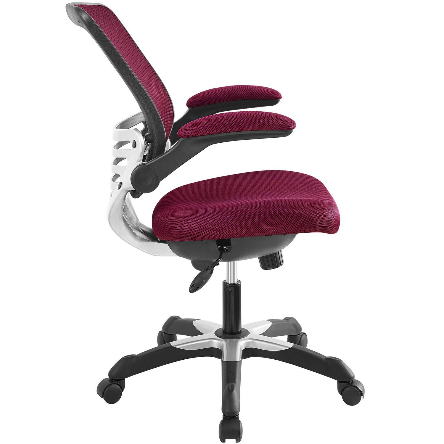 Modway Edge Office Chair - Burgundy