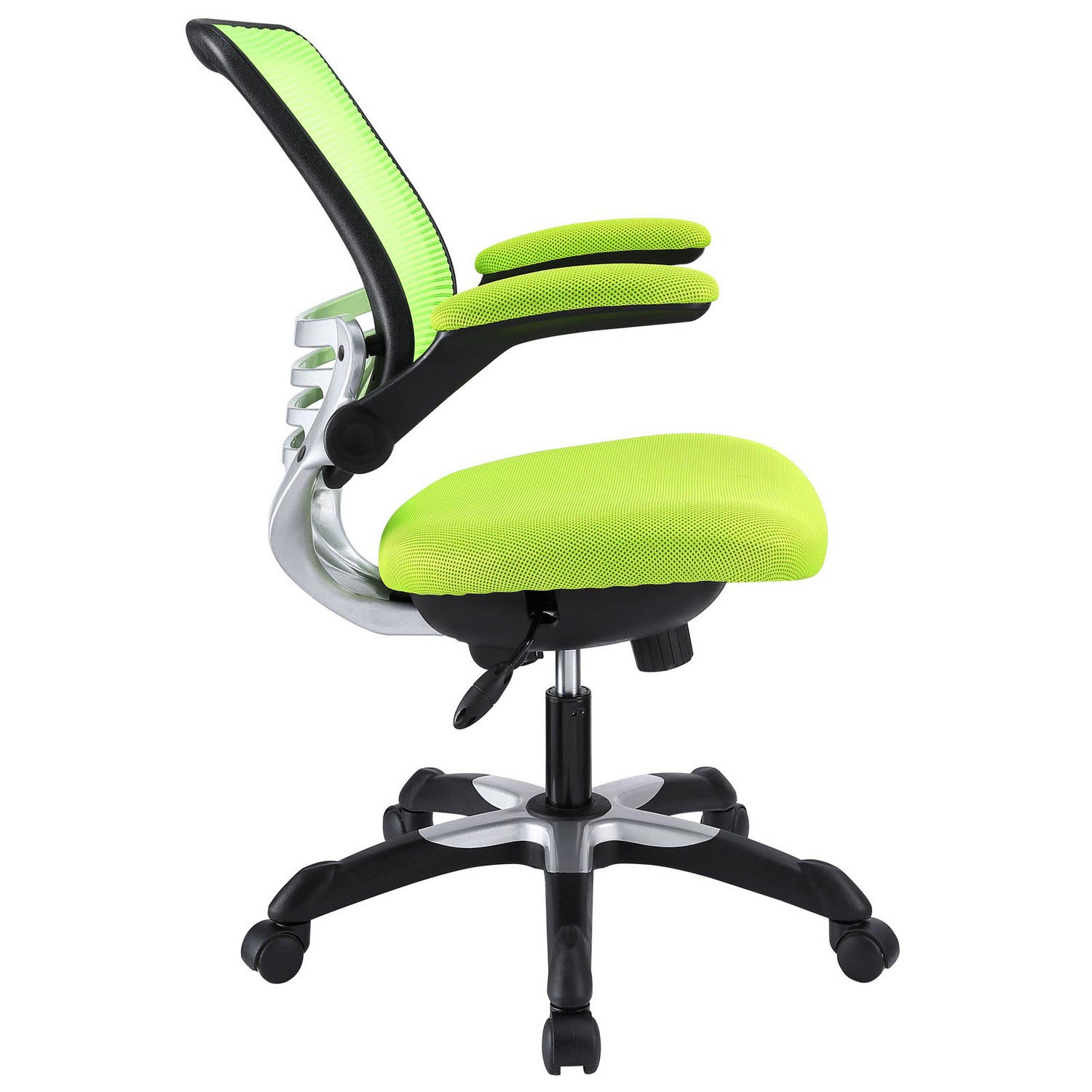 Компьютерное кресло аниме зеленое