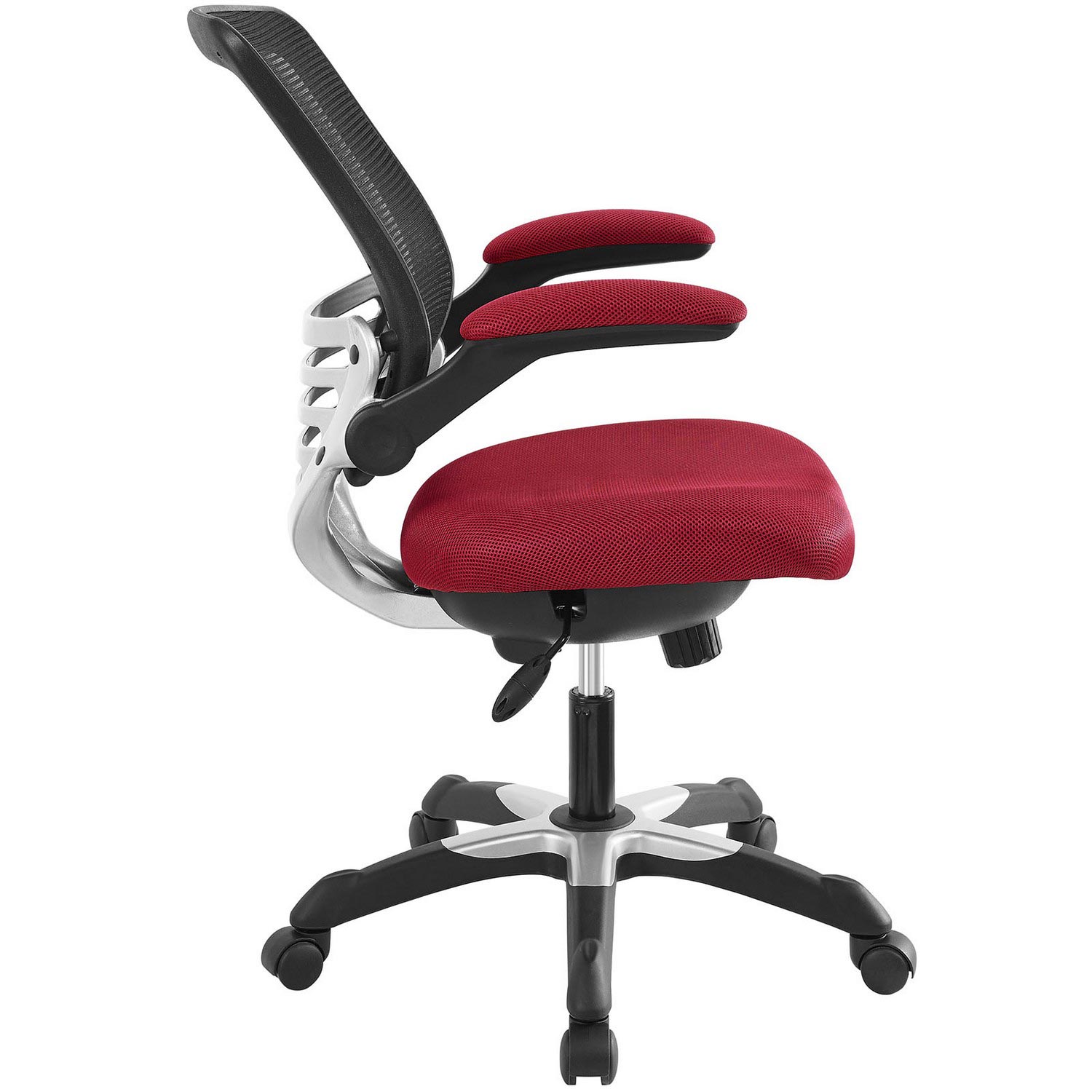 Modway Edge Office Chair - Red