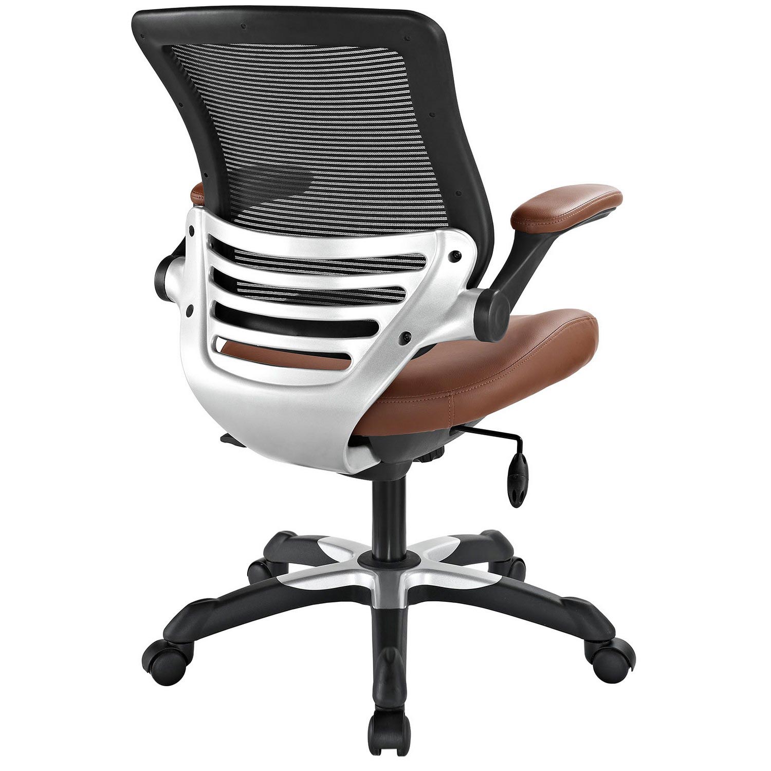 Modway Edge Vinyl Office Chair - Tan