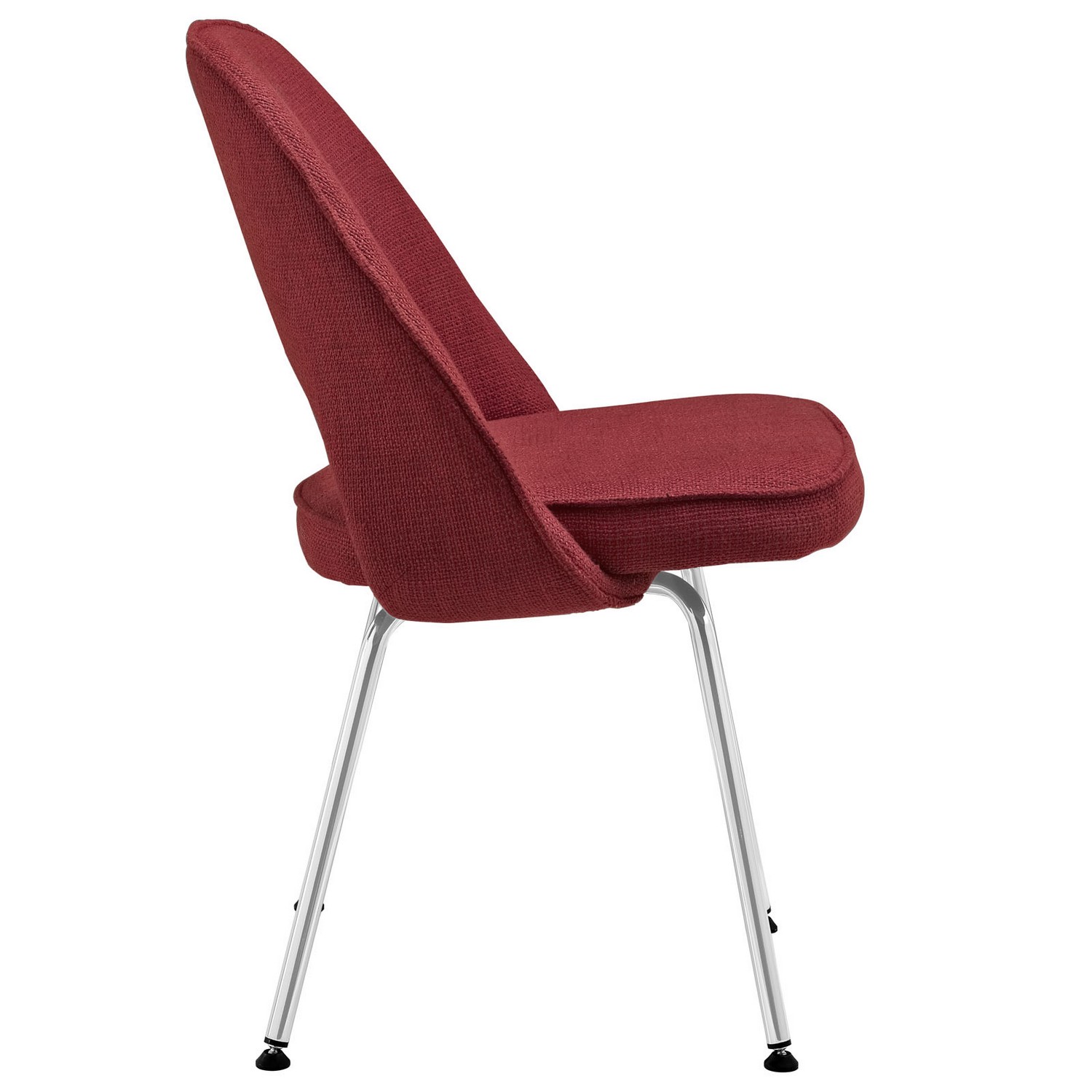Modway Cordelia Dining Fabric Side Chair - Red
