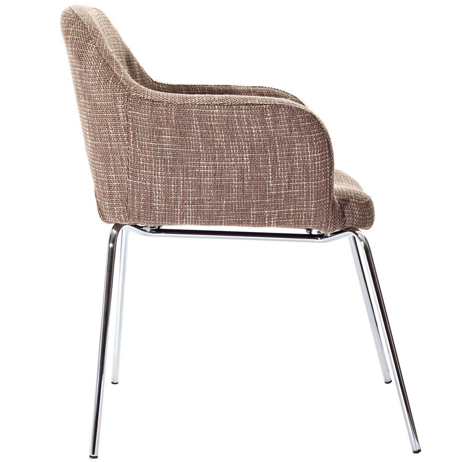 Modway Cordelia Dining Armchair - Oatmeal