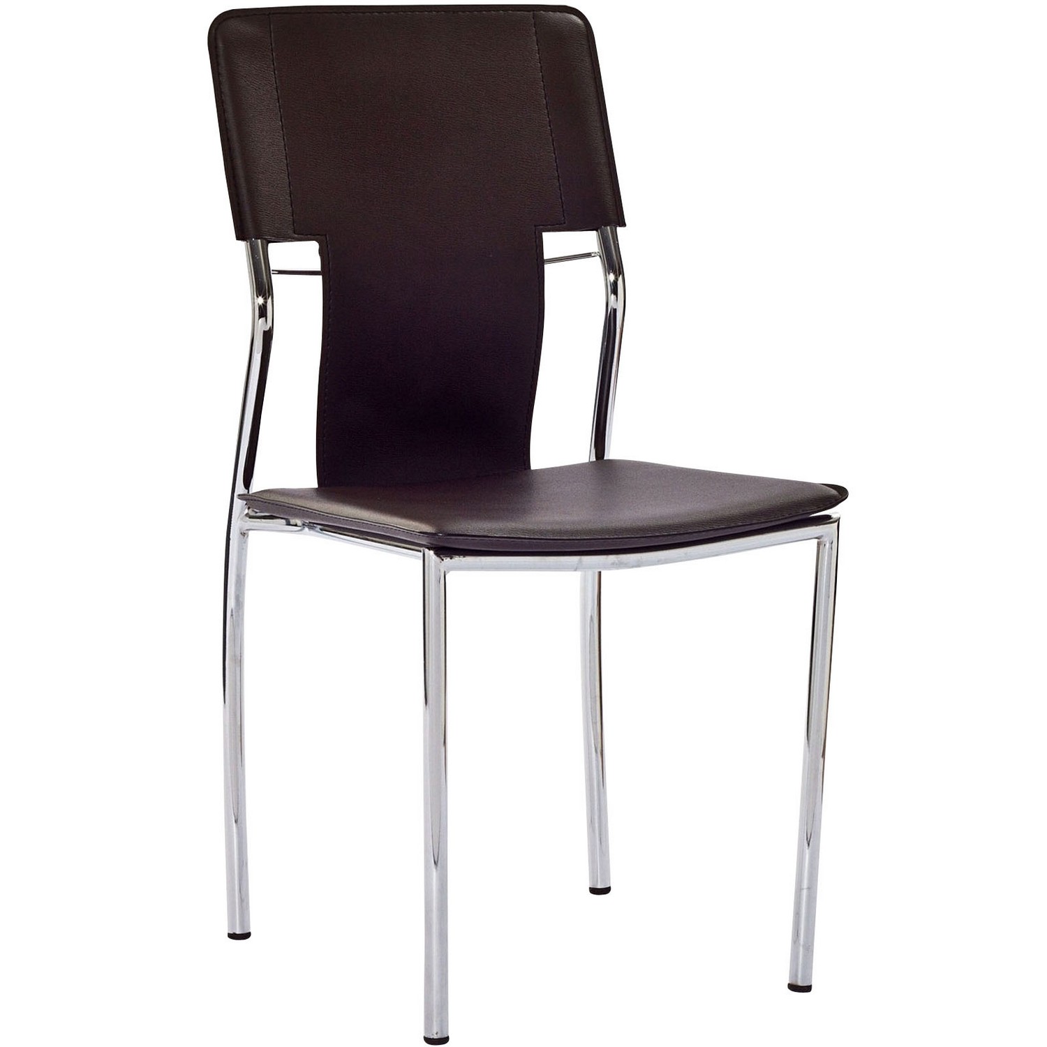 Modway Studio Dining Side Chair - Brown