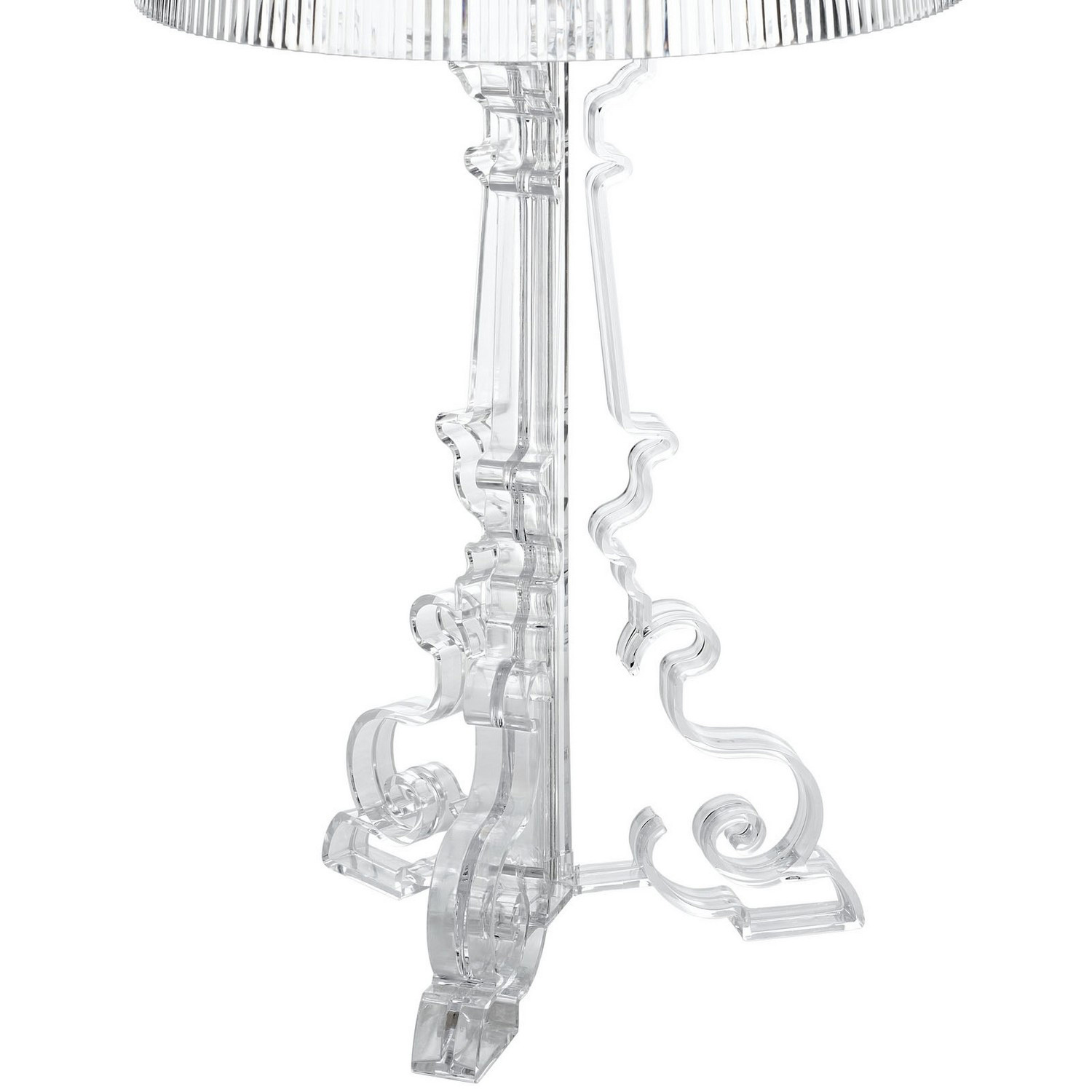 Modway French Grand Table Lamp - Clear
