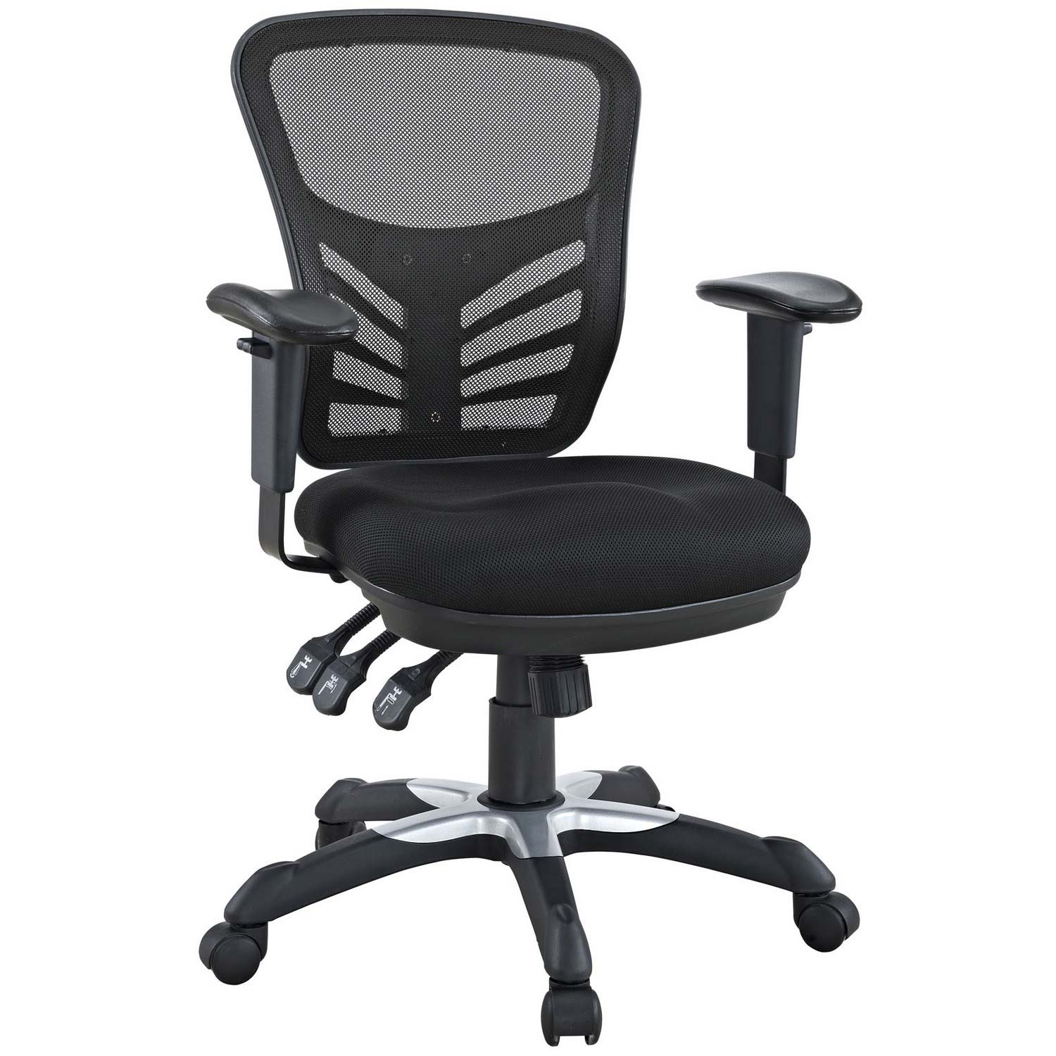 Modway Articulate Mesh Office Chair - Black