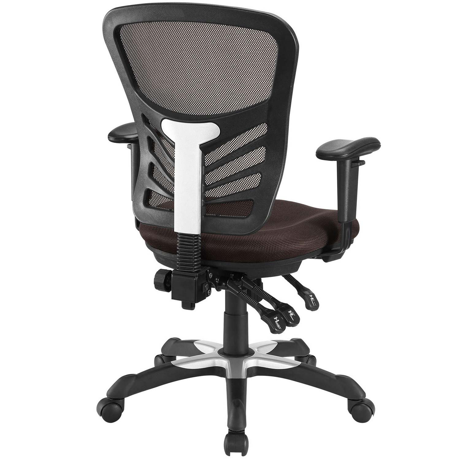 Modway Articulate Mesh Office Chair - Brown