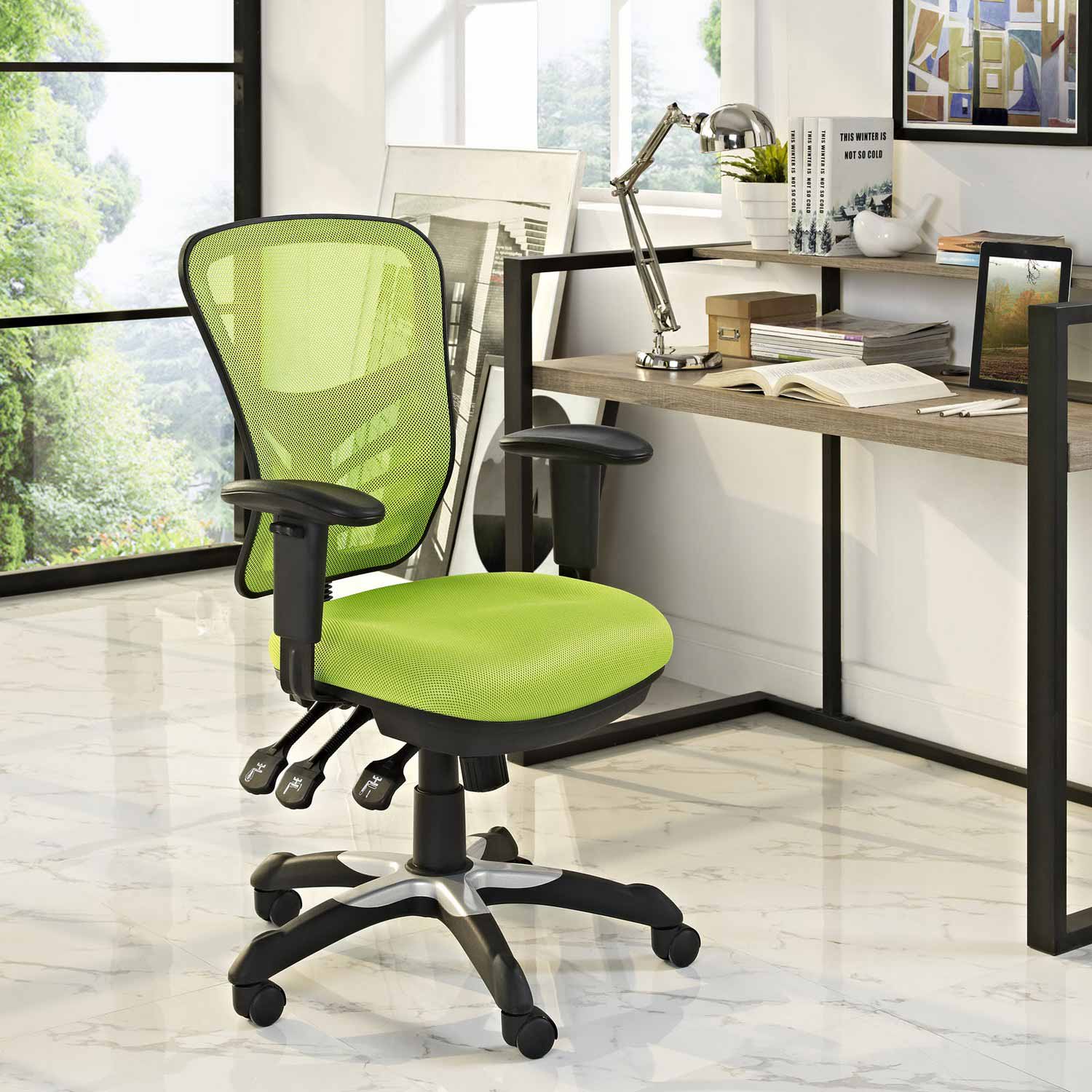 Modway Articulate Mesh Office Chair - Green
