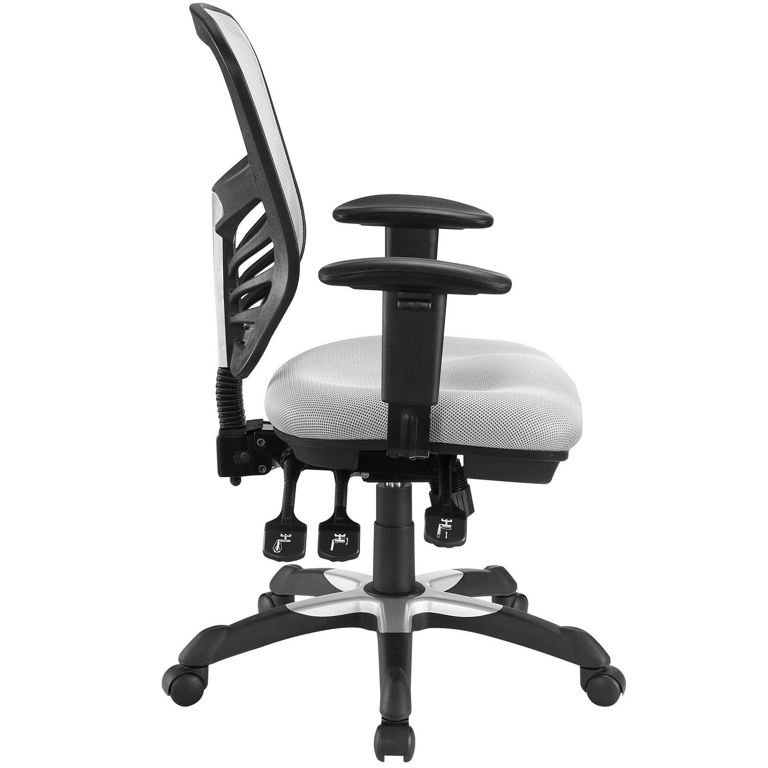 Modway Articulate Mesh Office Chair - Gray MW-EEI-757-GRY at Homelement.com