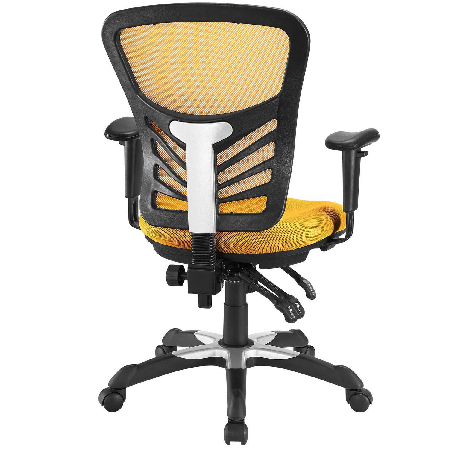 Modway Articulate Mesh Office Chair - Orange