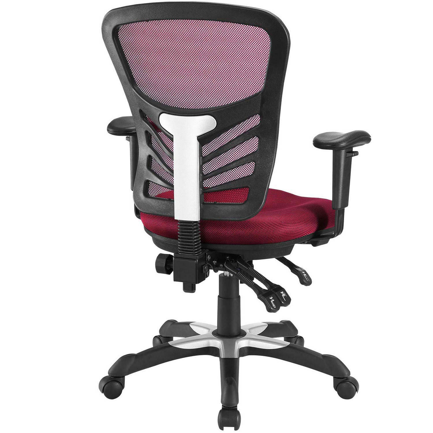 Modway Articulate Mesh Office Chair Red MWEEI757RED