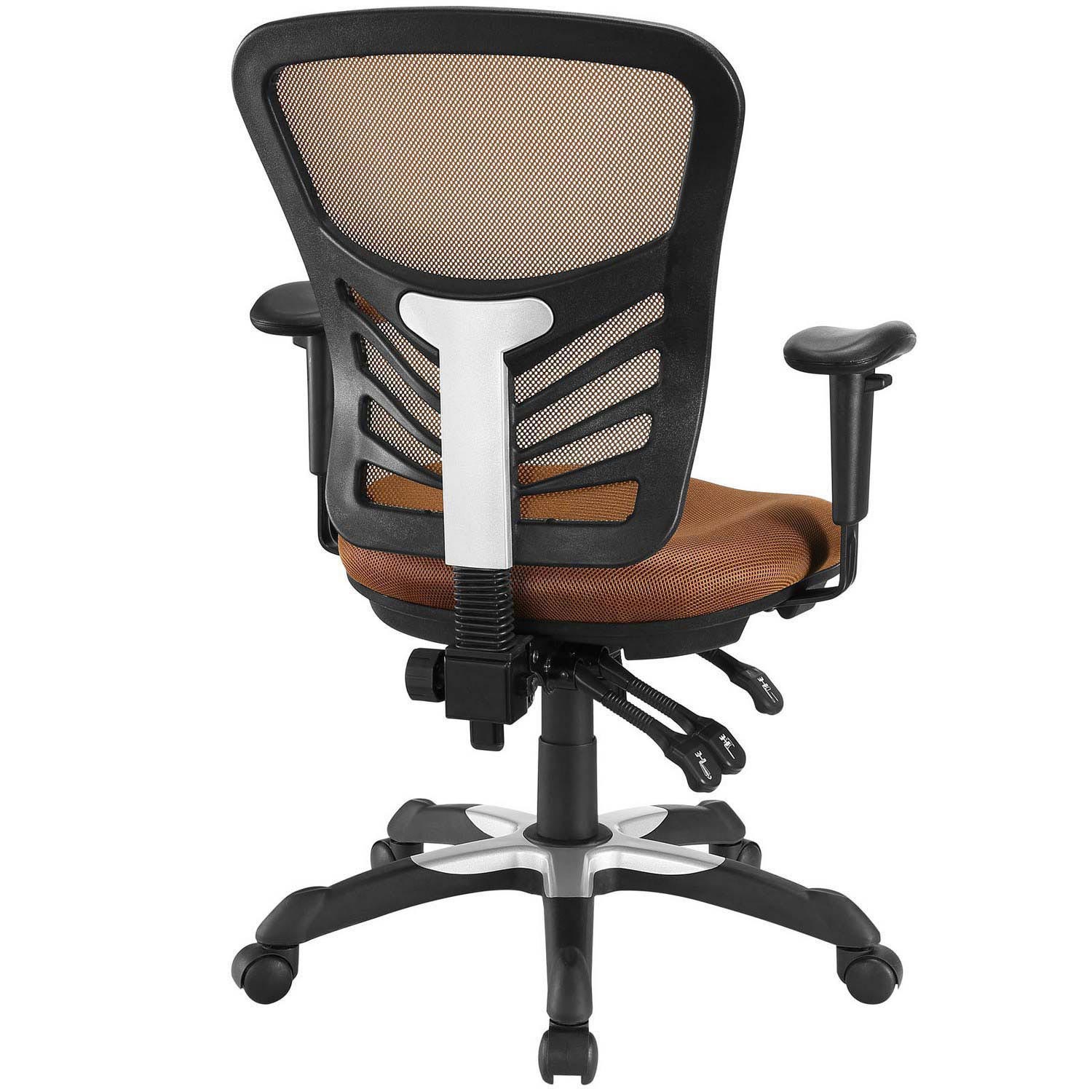 Modway Articulate Mesh Office Chair - Tan