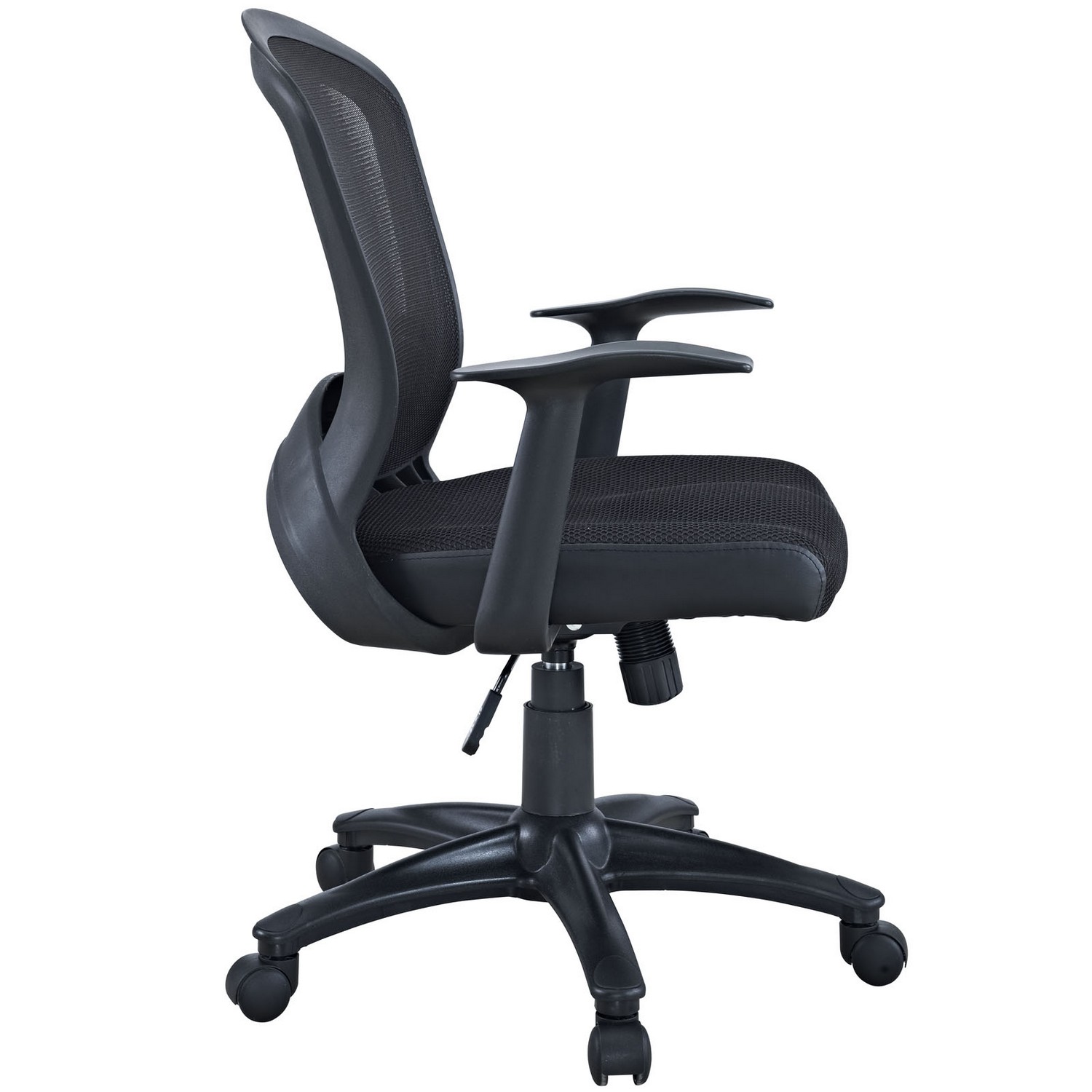 Modway Pulse Mesh Office Chair - Black