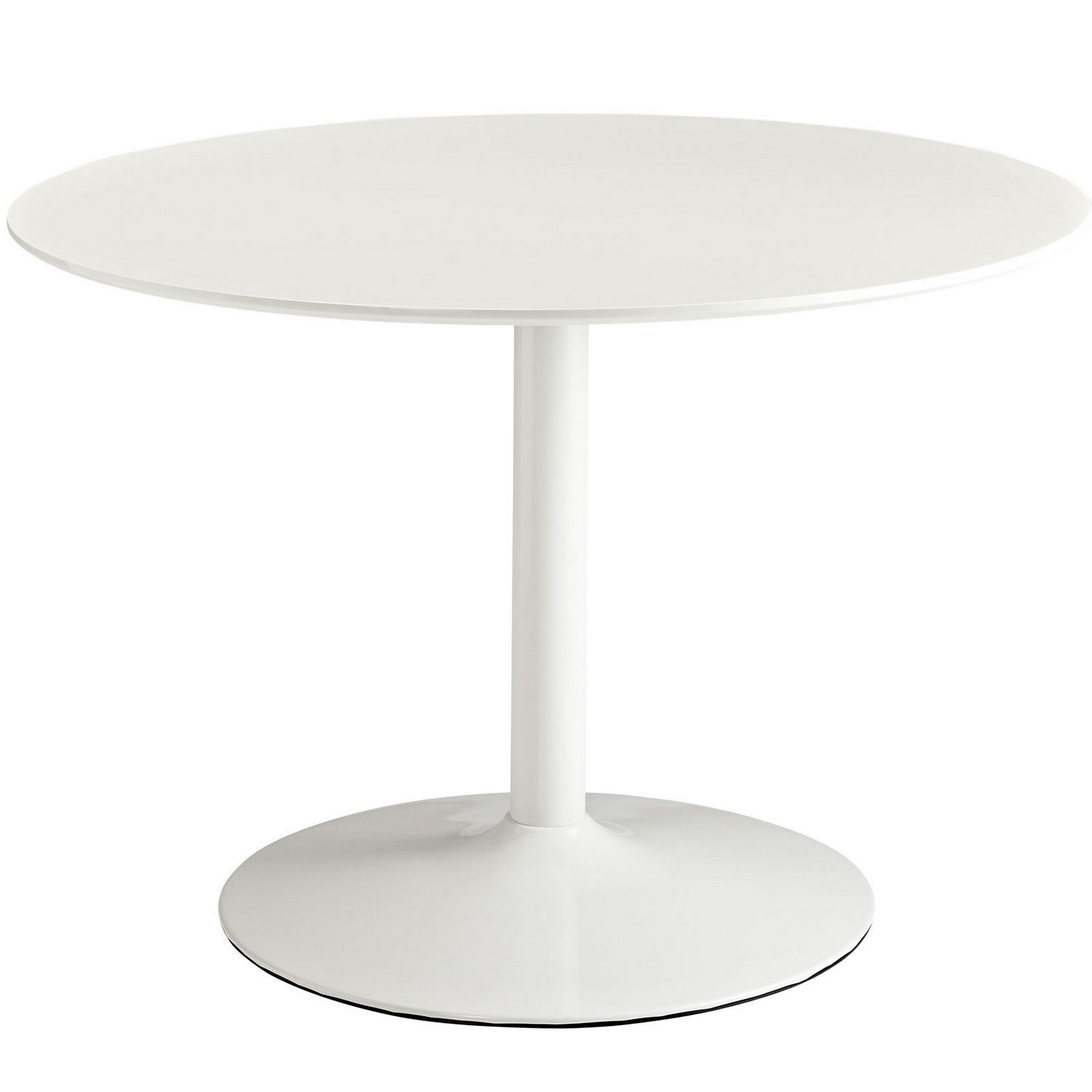 Modway Revolve Dining Table - White