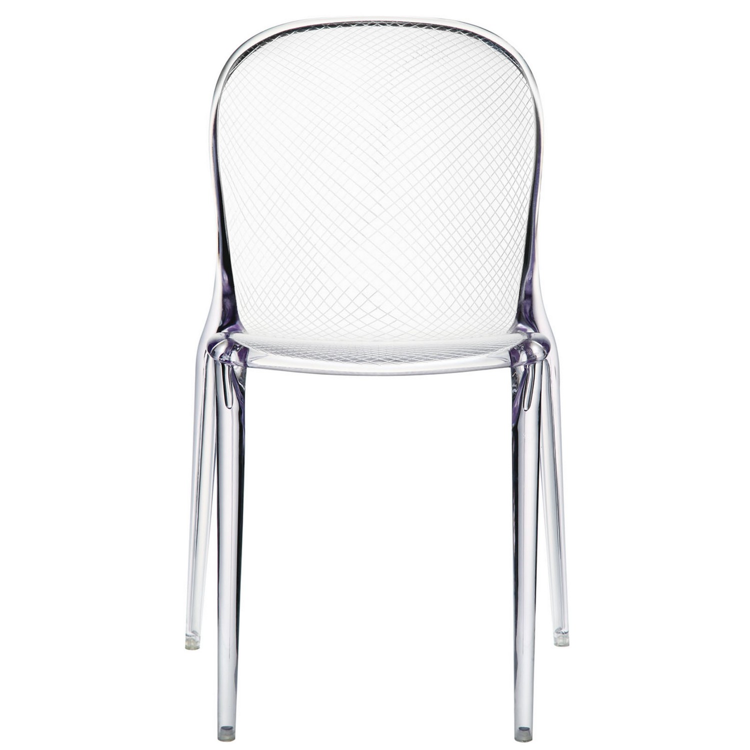 Modway Scape Dining Side Chair - Clear