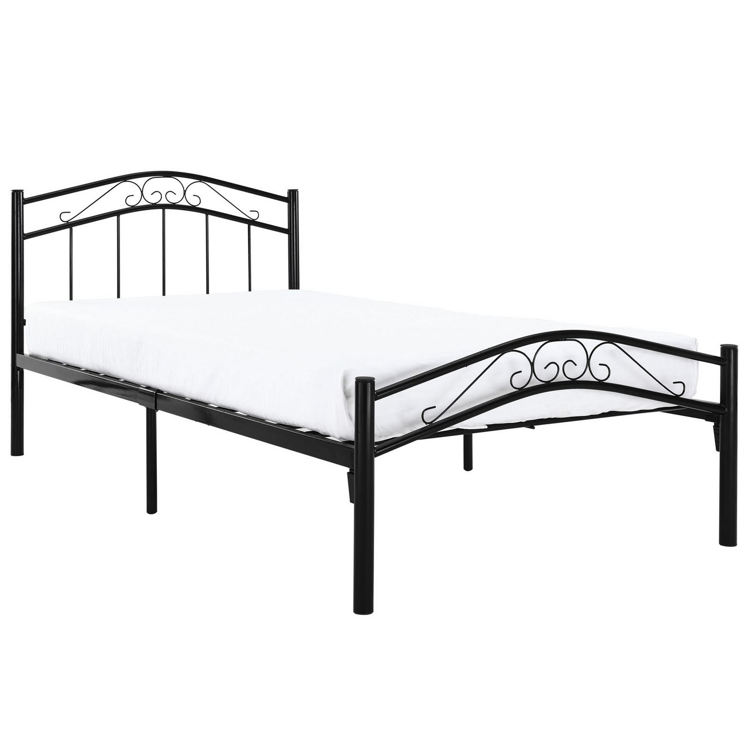 Modway Townhouse Twin Bed - Black