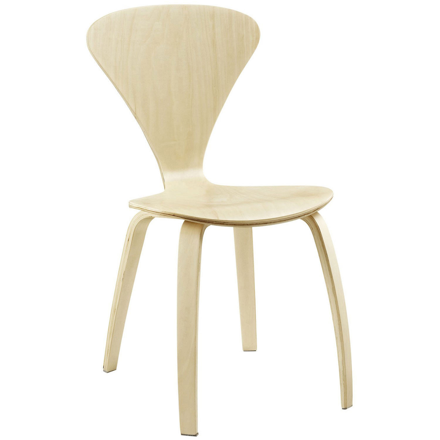 Modway Vortex Dining Side Chair - Natural