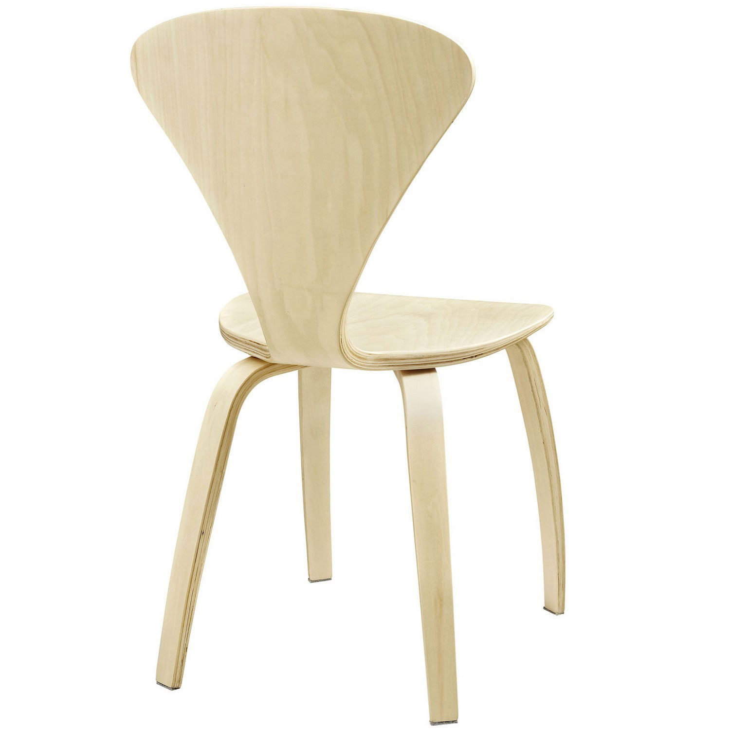 Modway Vortex Dining Side Chair - Natural