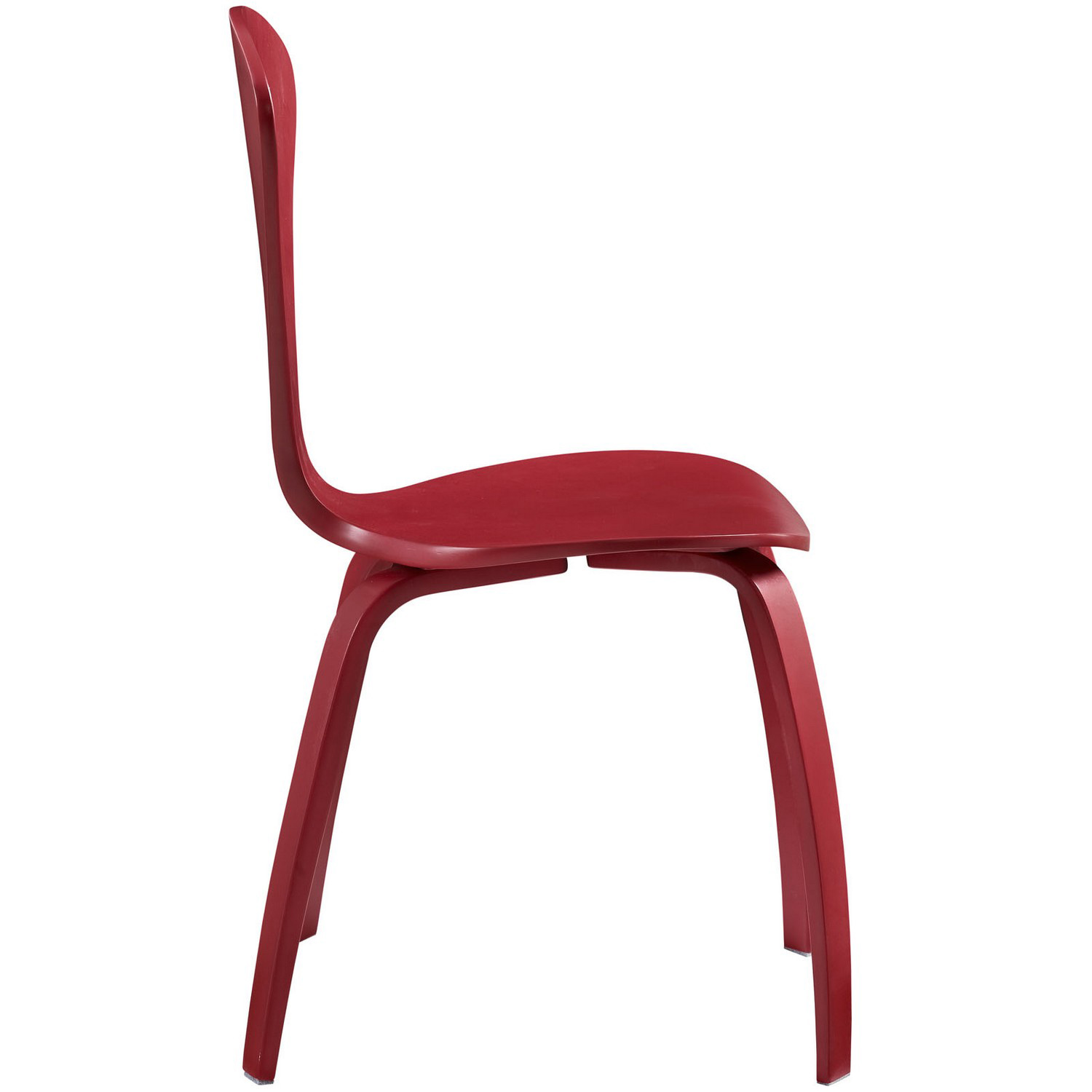 Modway Vortex Dining Side Chair - Red