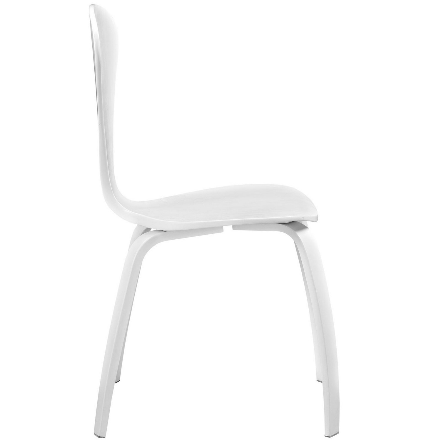 Modway Vortex Dining Side Chair - White