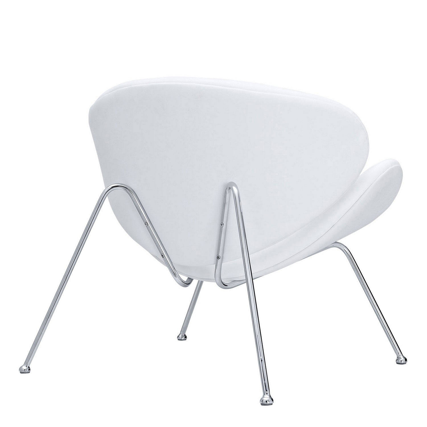 Modway Nutshell Lounge Chair - White