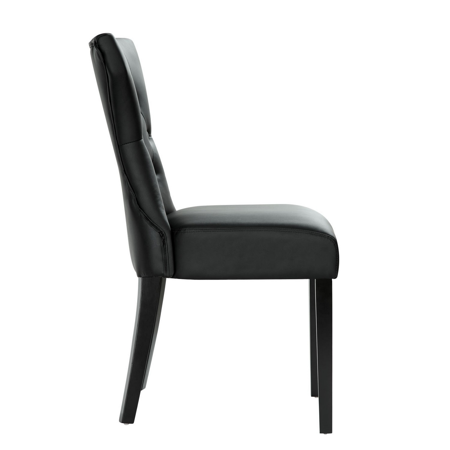 Modway Silhouette Dining Side Chair - Black