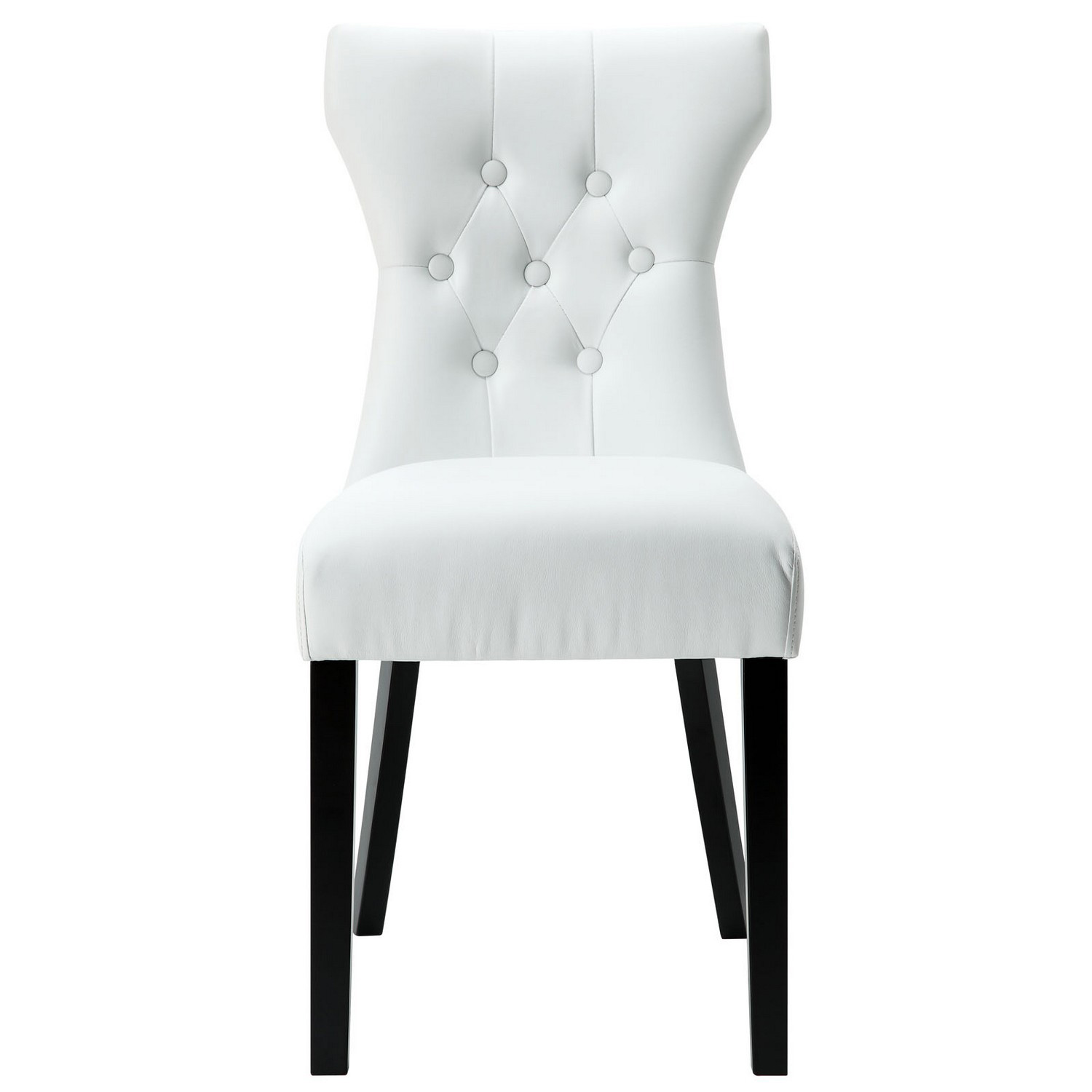 Modway Silhouette Dining Side Chair - White