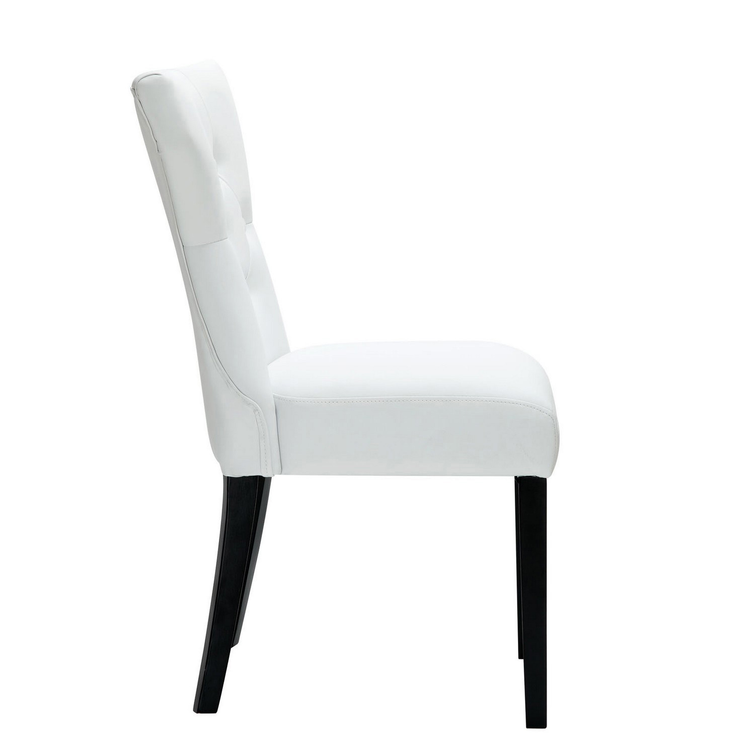 Modway Silhouette Dining Side Chair - White