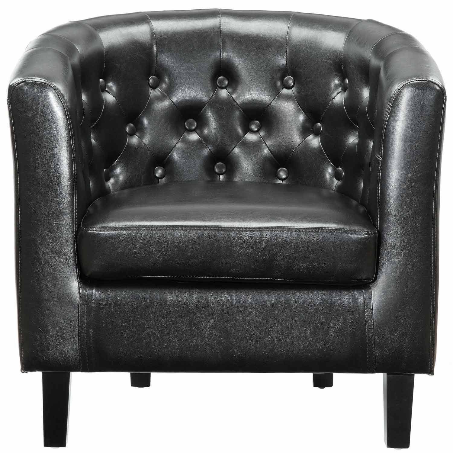 Modway Prospect Armchair - Black