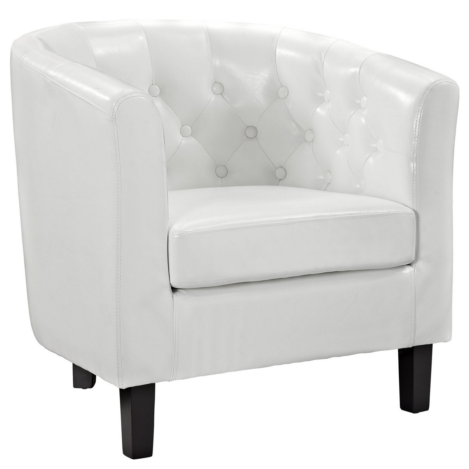 Modway Prospect Armchair - White