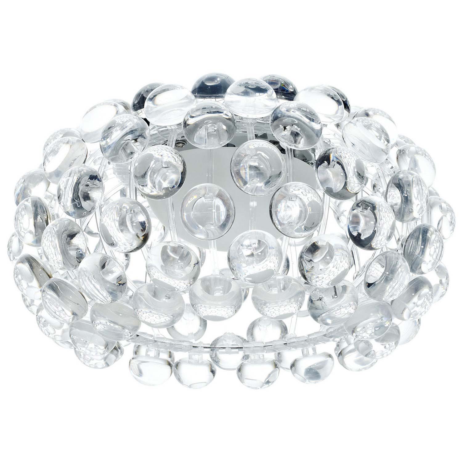 Modway Halo 14 Chandelier - Clear