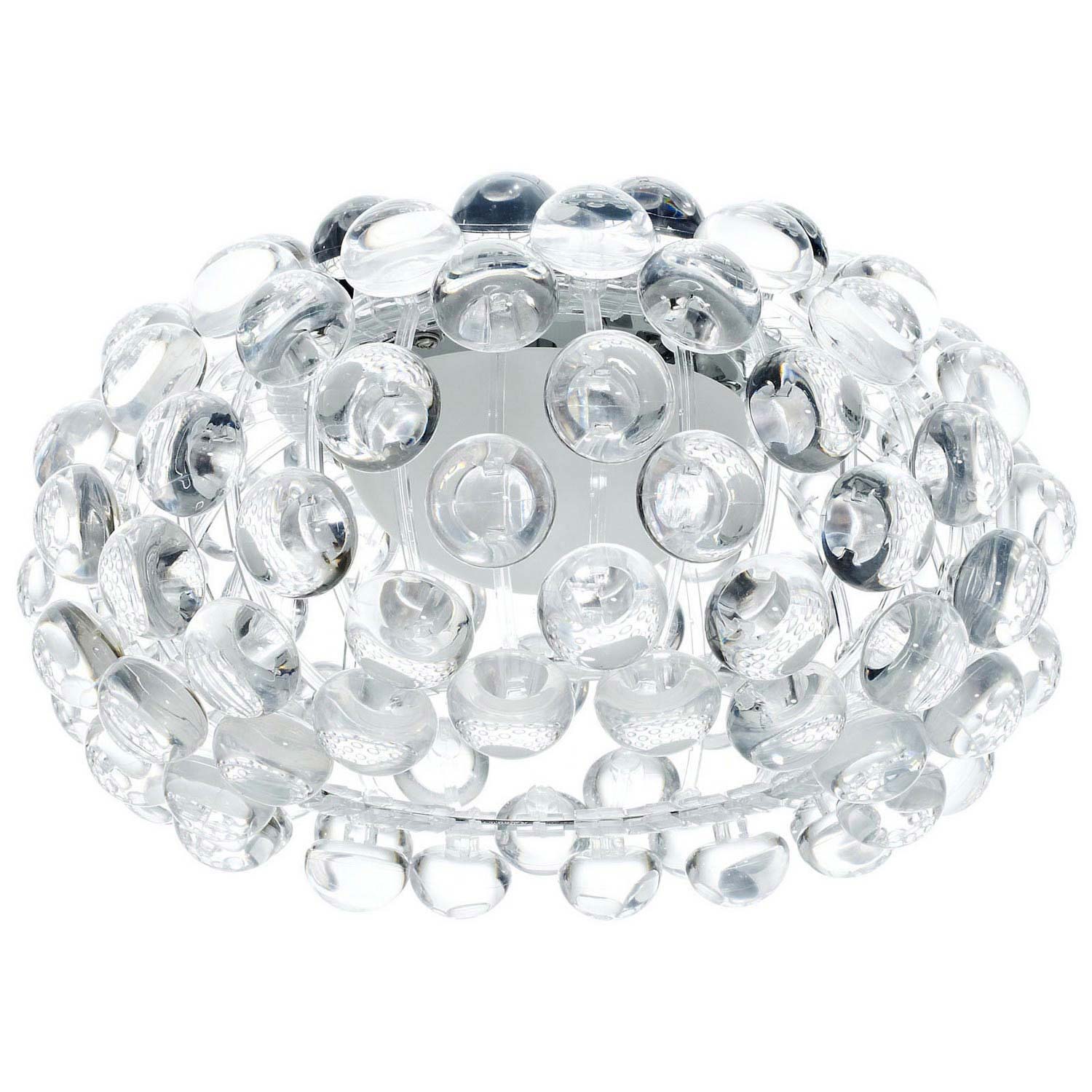 Modway Halo 12 Ceiling Fixture - Clear