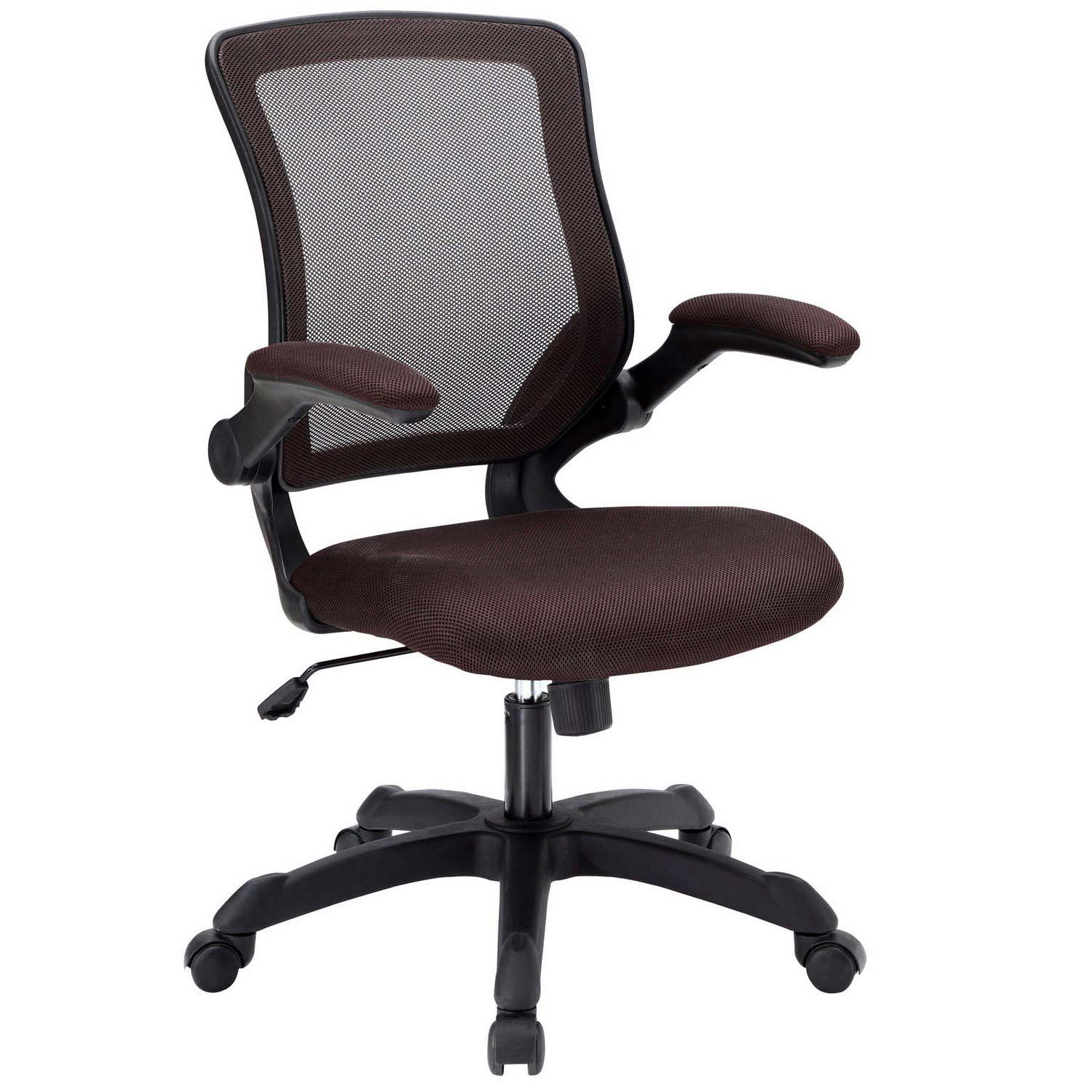 Modway Veer Mesh Office Chair - Brown