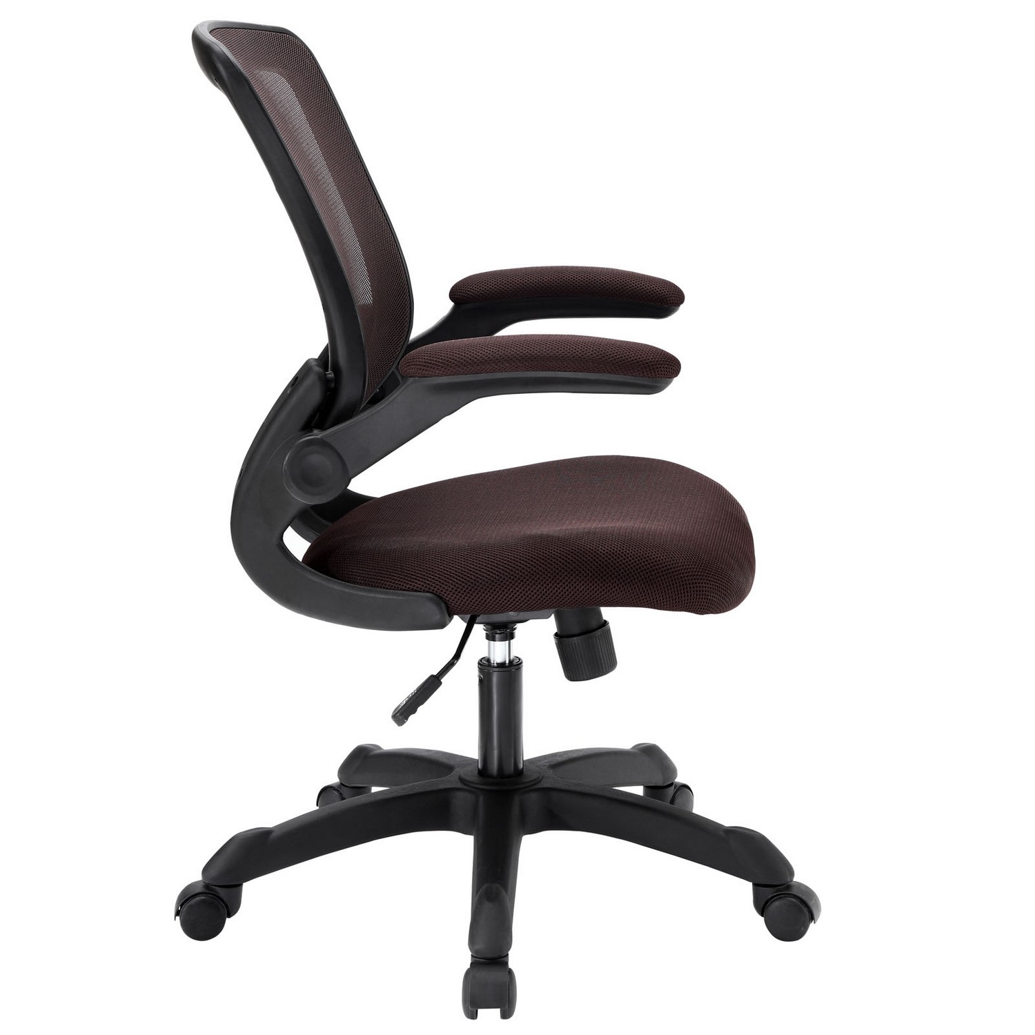 Modway Veer Mesh Office Chair - Brown