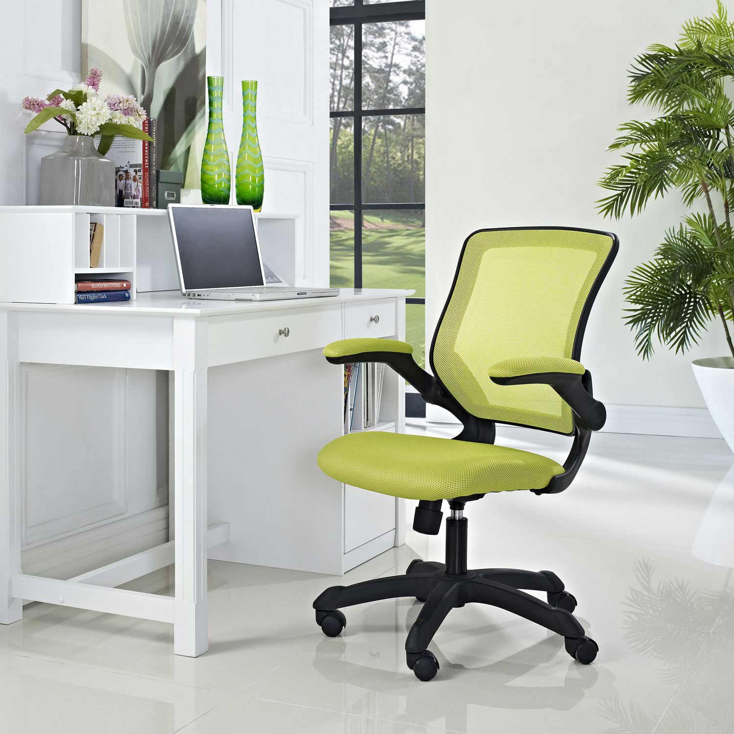 Modway Veer Mesh Office Chair - Green