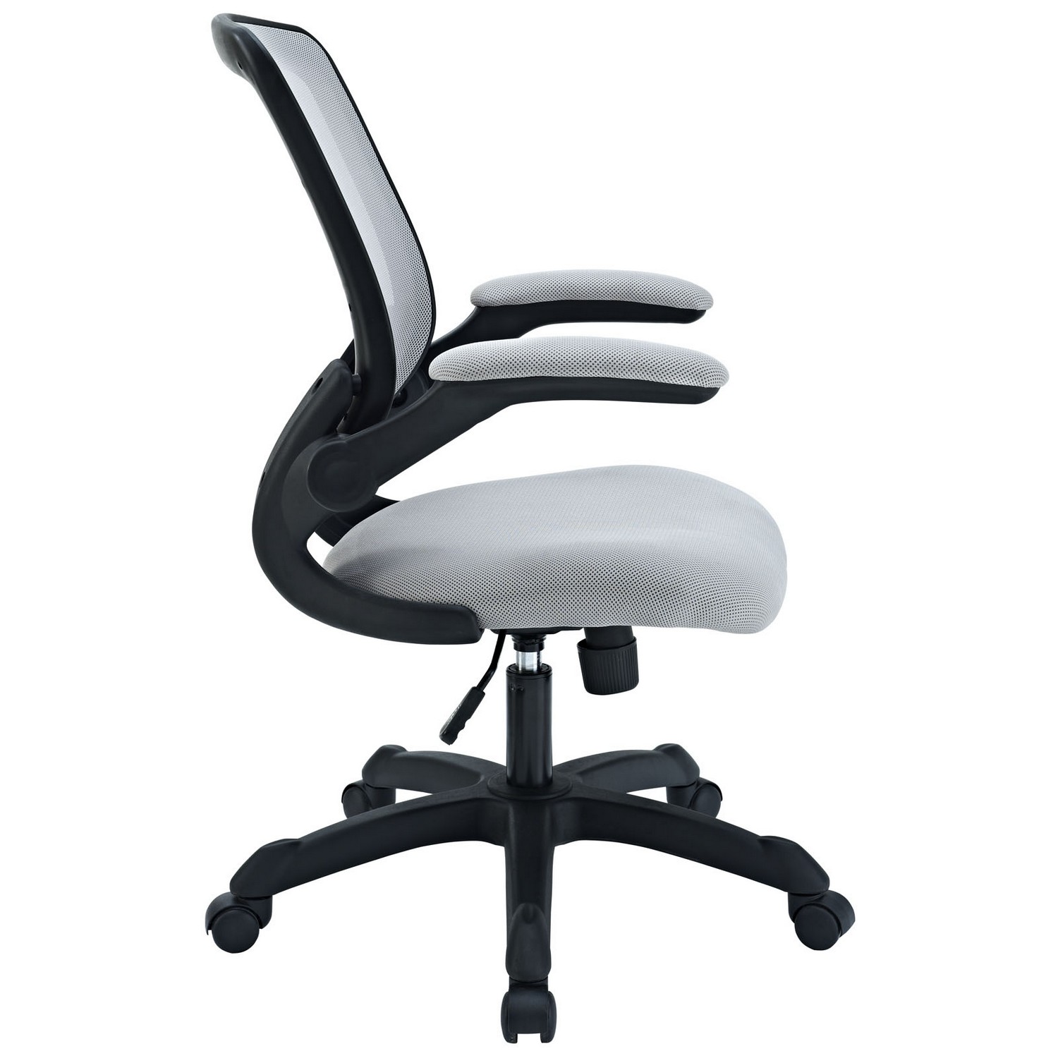 Modway Veer Mesh Office Chair - Gray