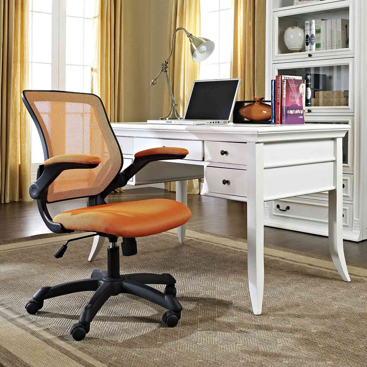 Modway Veer Mesh Office Chair - Orange