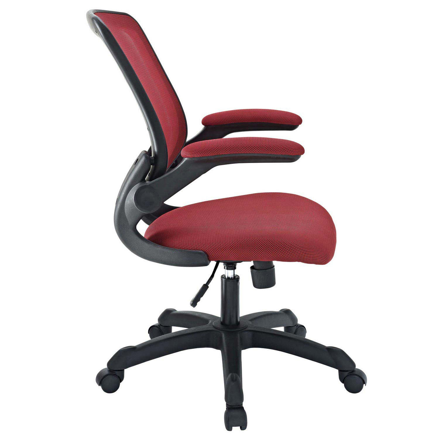 Modway Veer Mesh Office Chair - Red