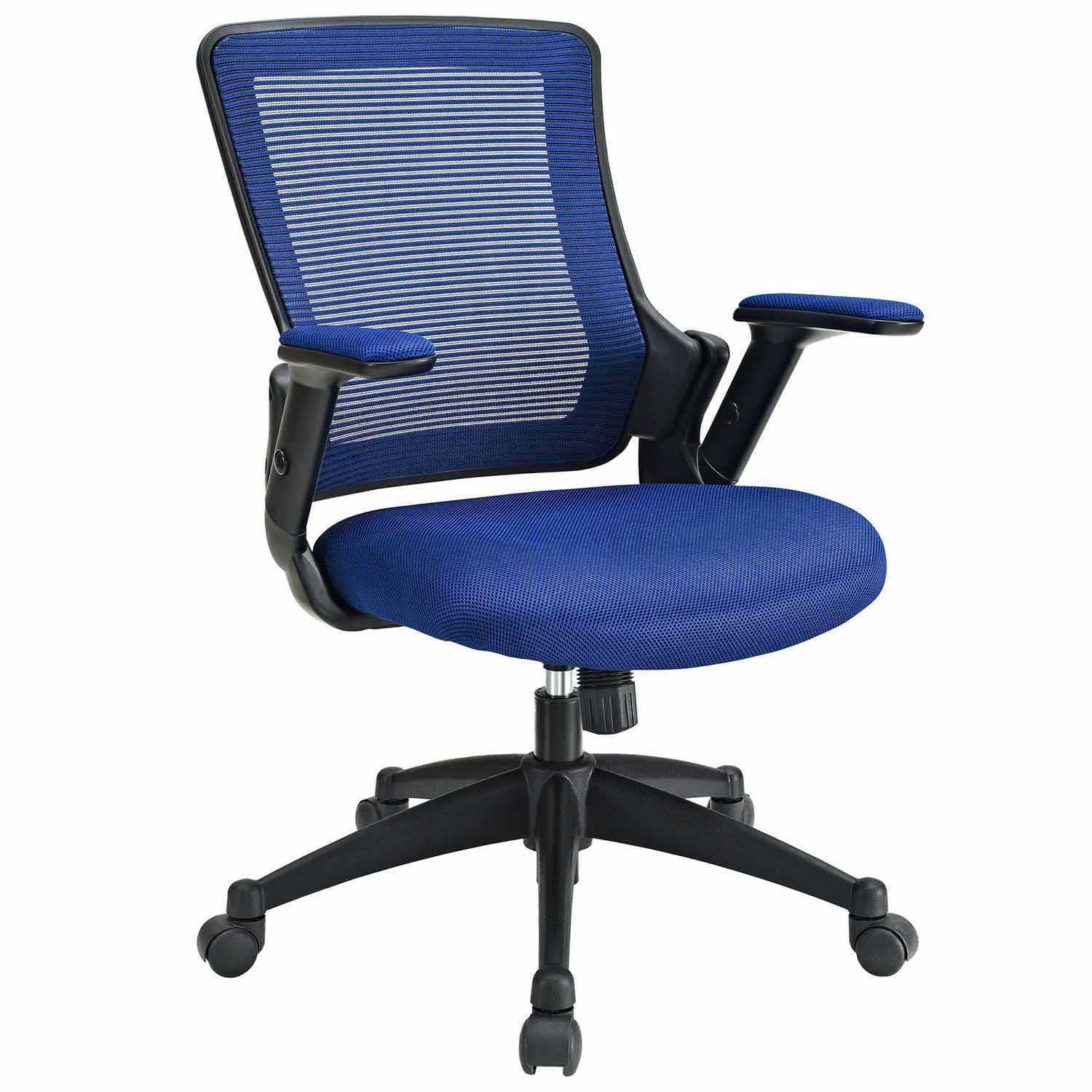 Modway Aspire Fabric Office Chair - Blue