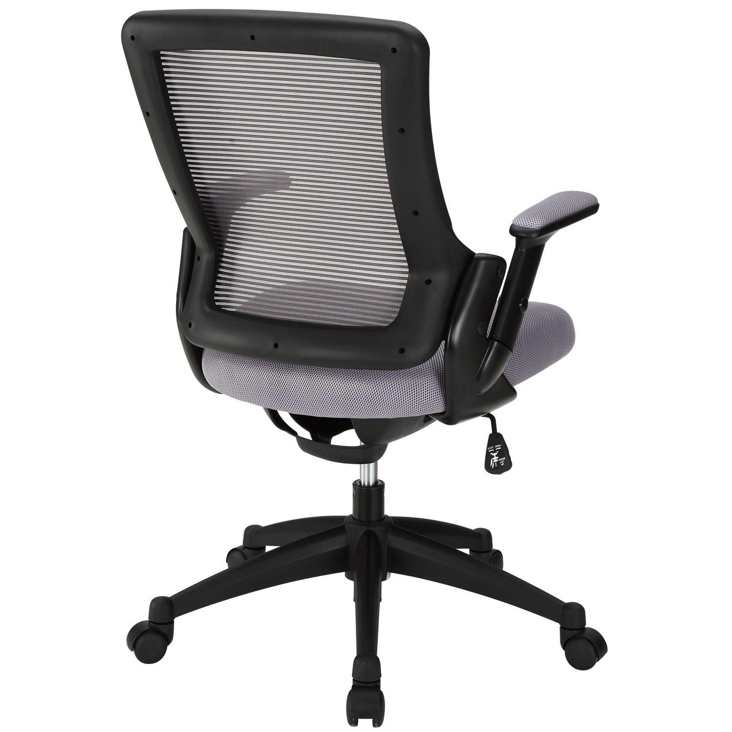 Modway Aspire Fabric Office Chair - Gray
