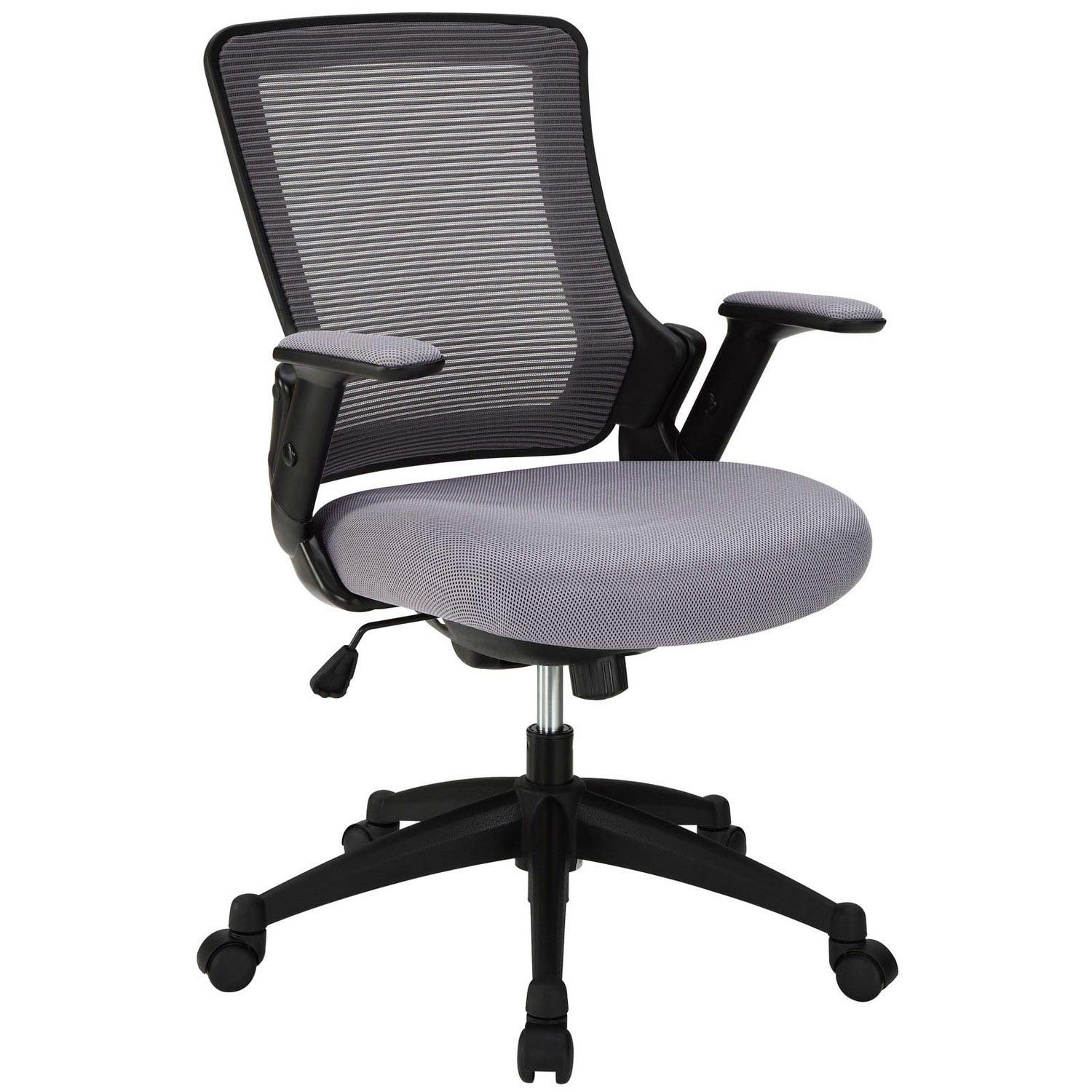 Modway Aspire Fabric Office Chair - Gray