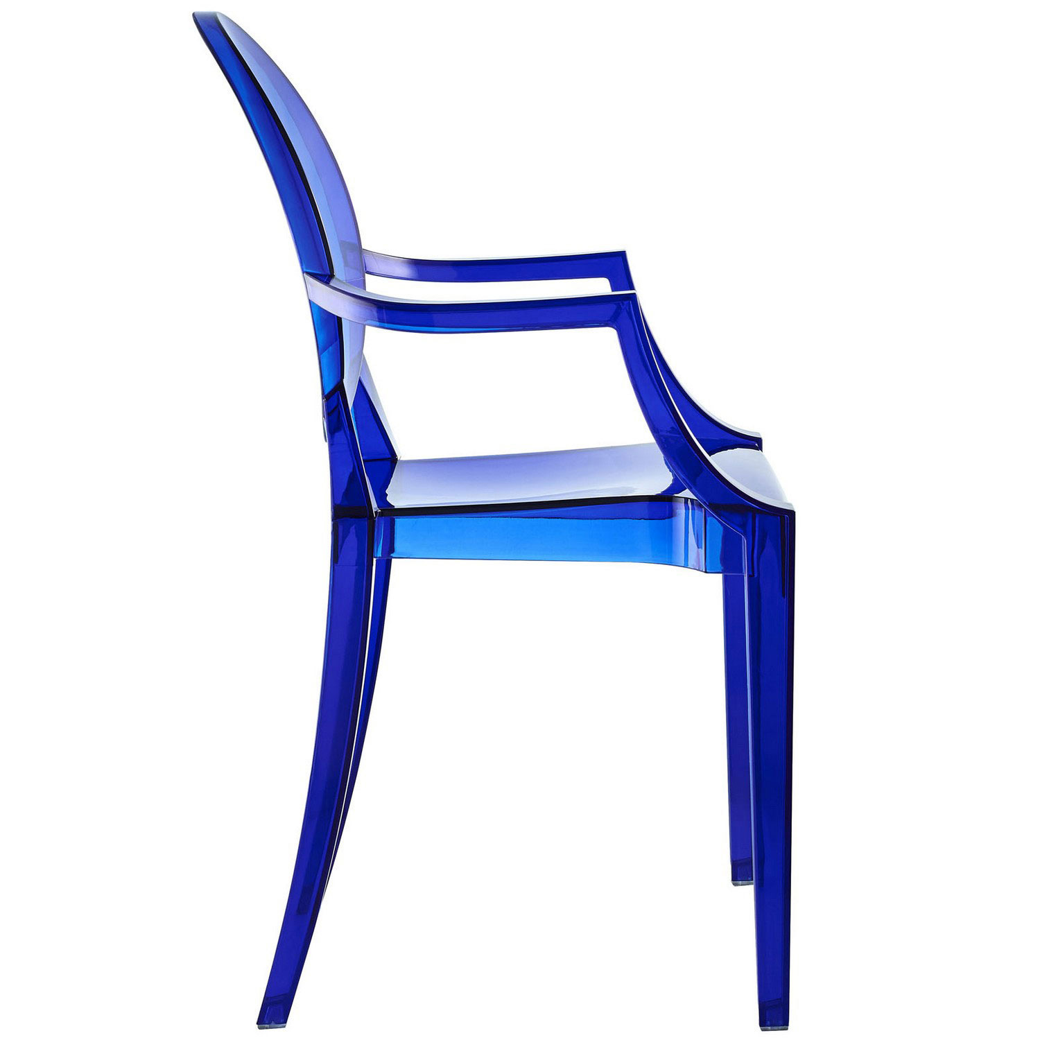 Modway Casper Dining Armchairs Set of 2 - Blue