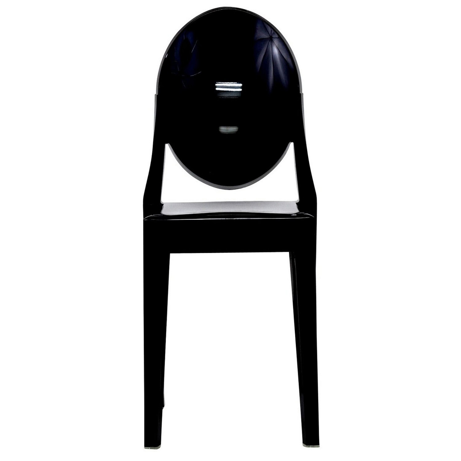 Modway Casper Dining Chairs Set of 2 - Black