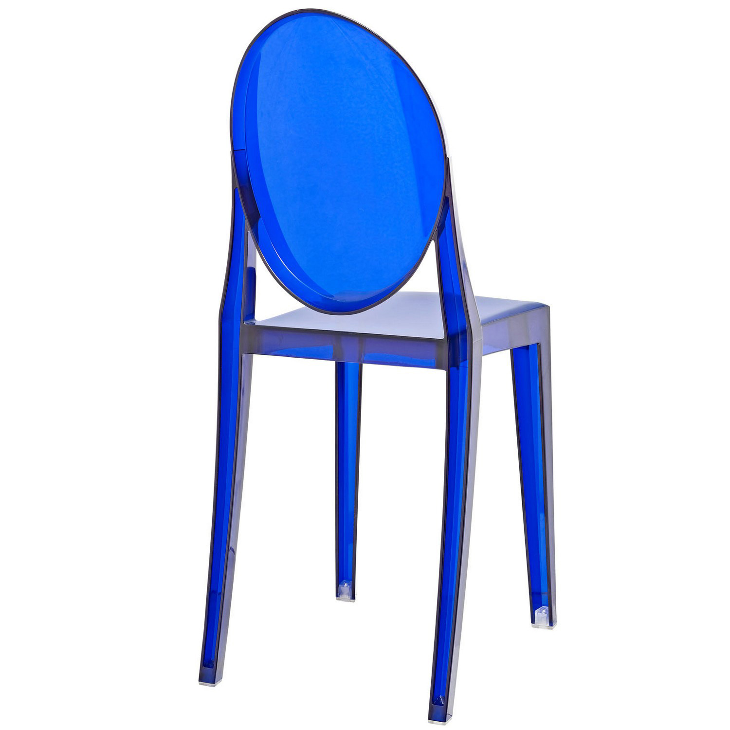 Modway Casper Dining Chairs Set of 2 - Blue