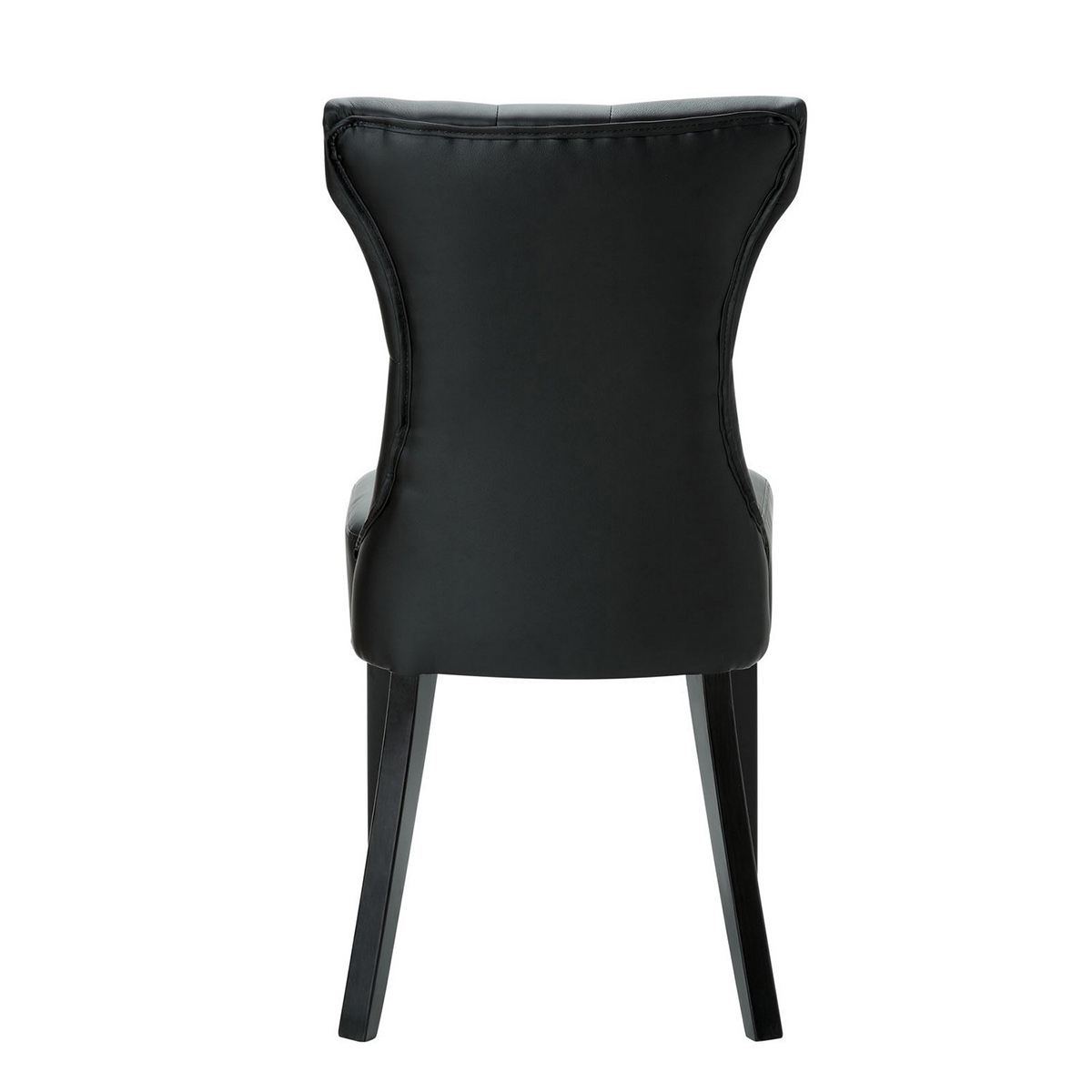 Modway Silhouette Dining Chairs Set of 2 - Black
