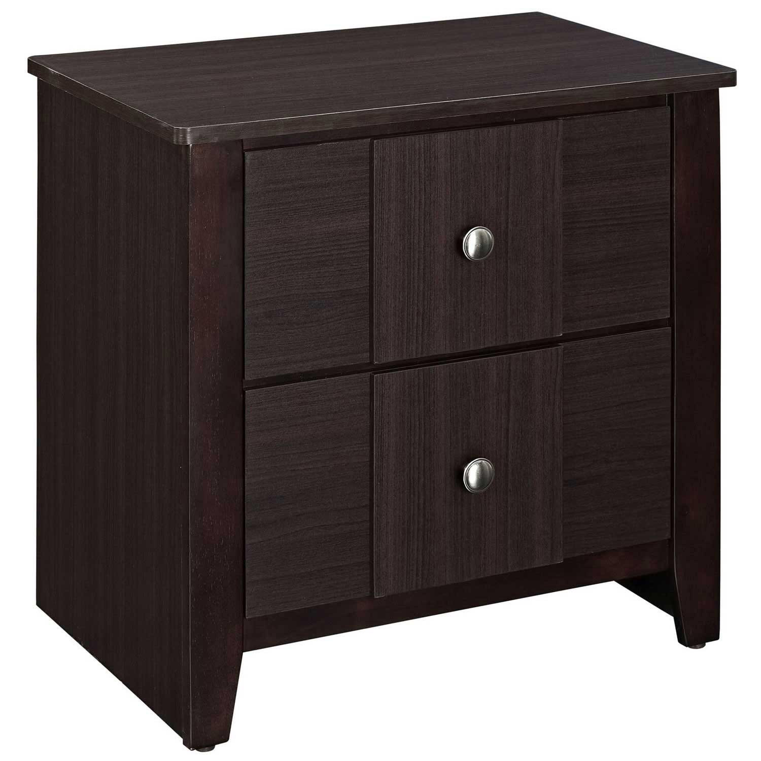 Modway Holly Nightstand - Black