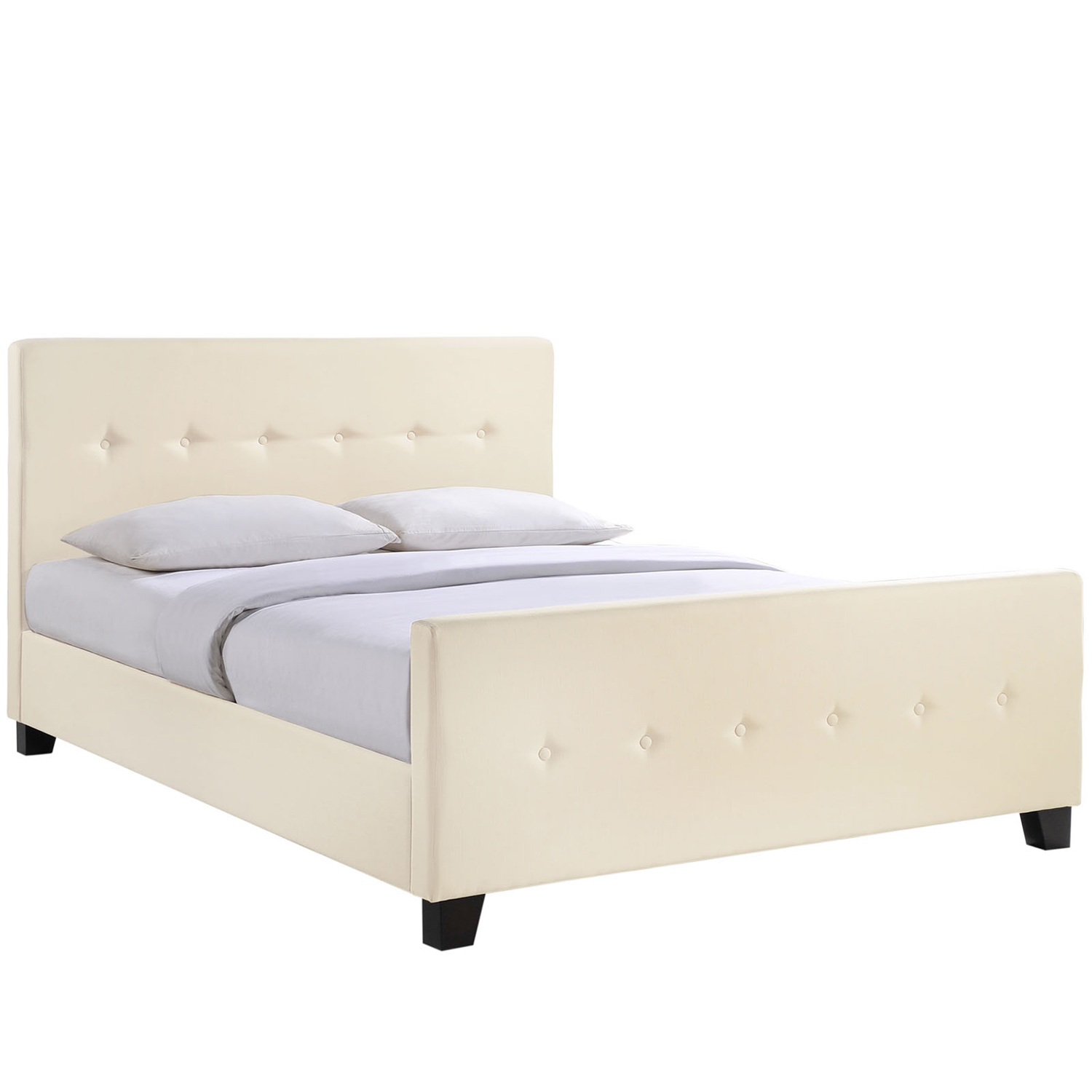 Modway Abigail Bed - Ivory