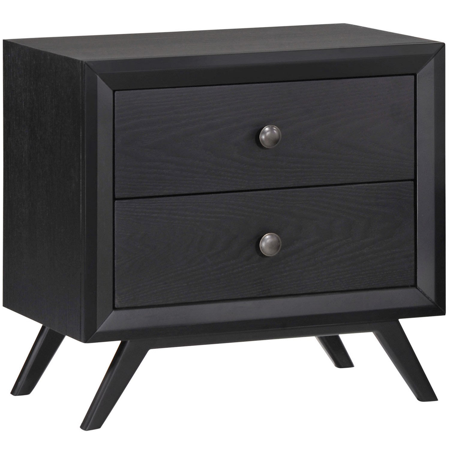 Modway Tracy Nightstand - Black